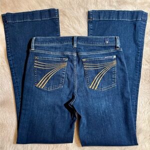 7 For All Mankind Women's Dojo Tailorless Jeans